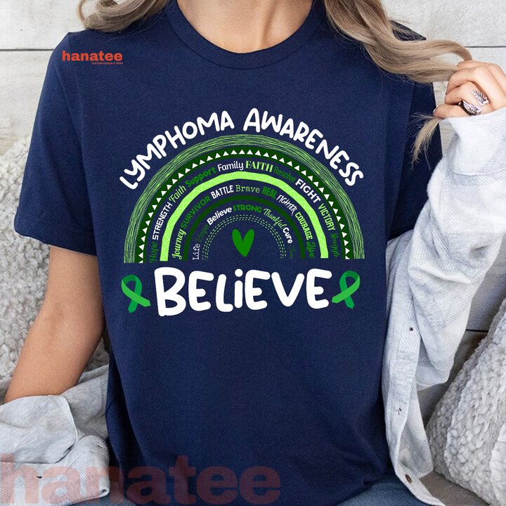 Believe Lymphoma Awareness