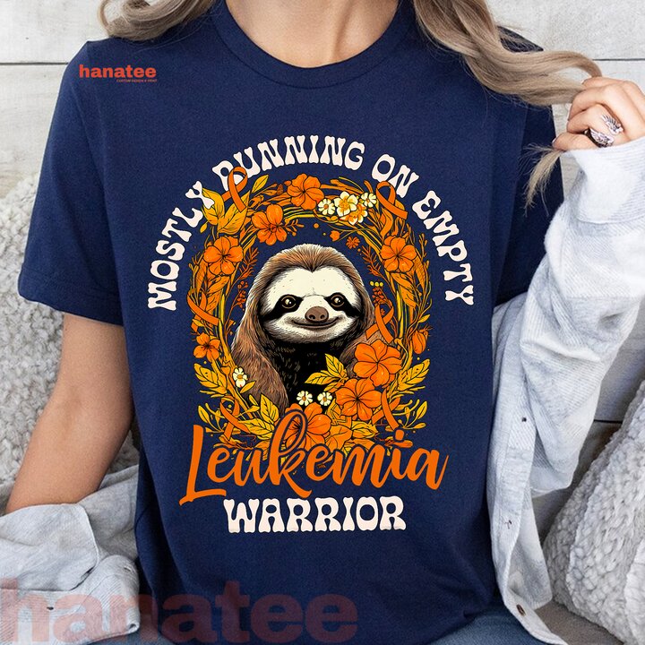 Empty Sloth Leukemia Cancer