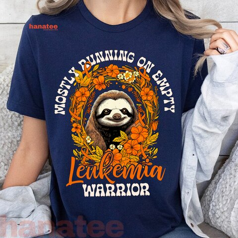 Empty Sloth Leukemia Cancer