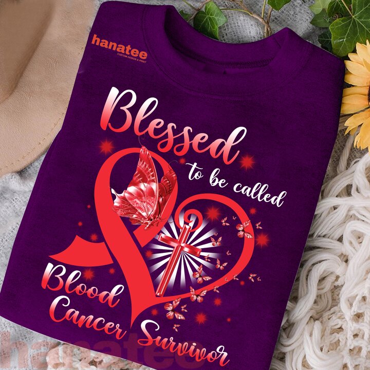 Blessed To Be Called Blood Cancer Survivor 1