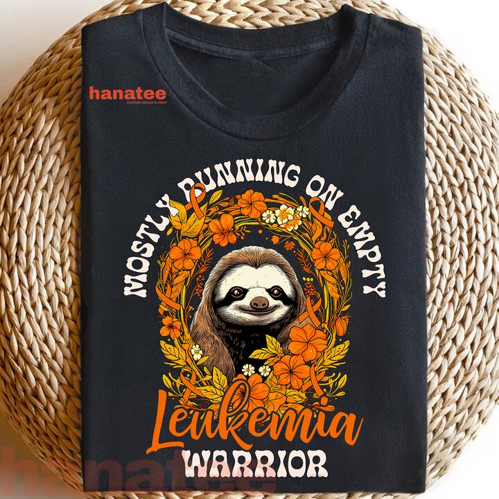 Empty Sloth Leukemia Cancer