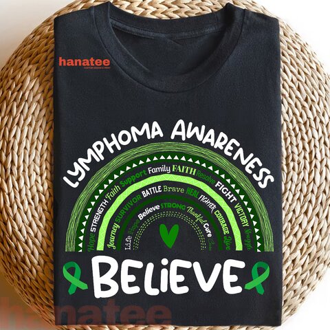 Believe Lymphoma Awareness