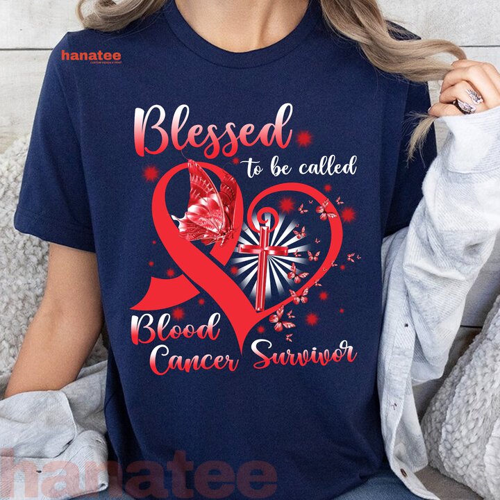 Blessed To Be Called Blood Cancer Survivor 1
