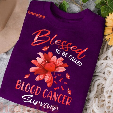 Blessed To Be Called Blood Cancer Survivor 2