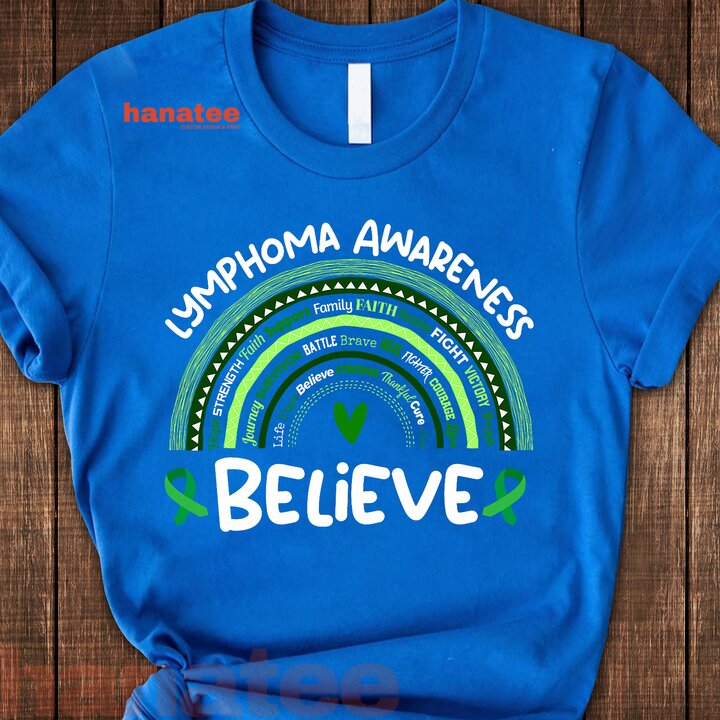 Believe Lymphoma Awareness