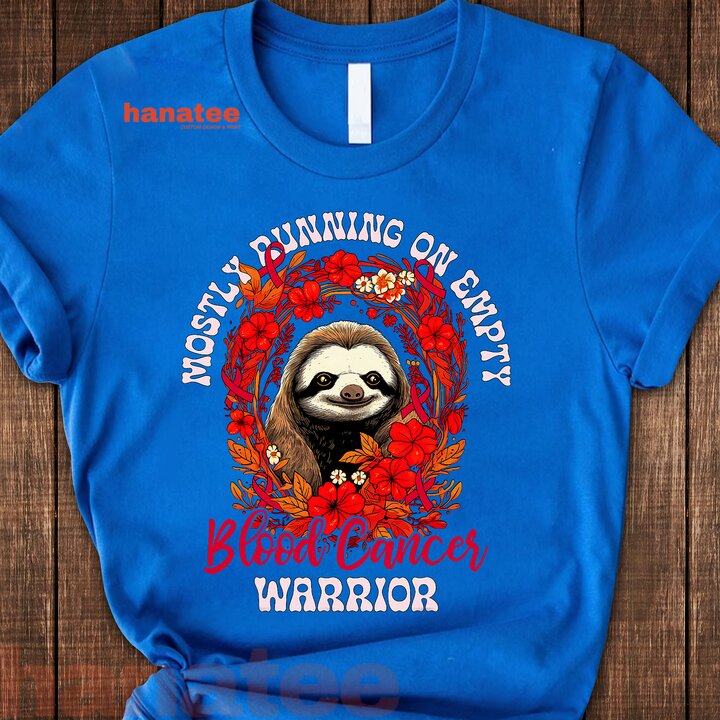 Empty Sloth Blood Cancer