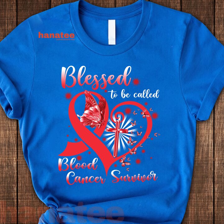 Blessed To Be Called Blood Cancer Survivor 1