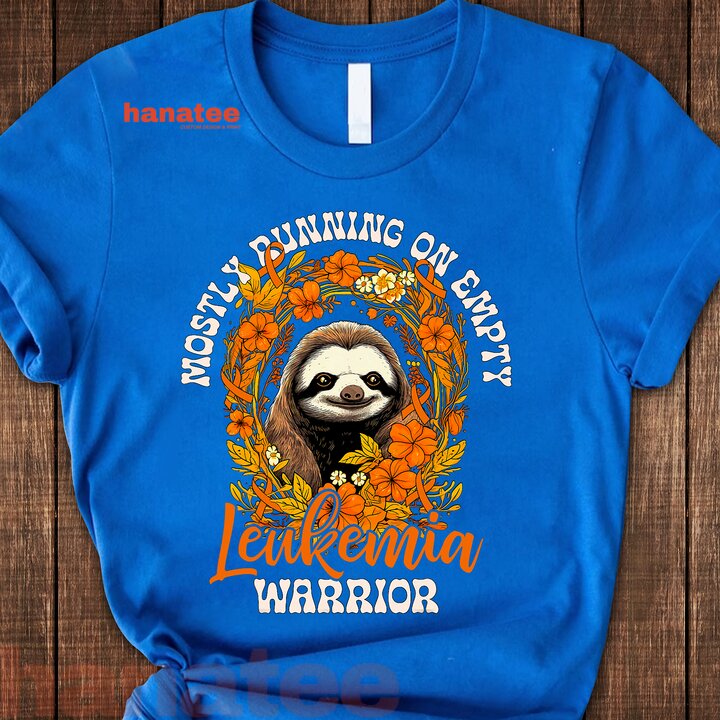 Empty Sloth Leukemia Cancer