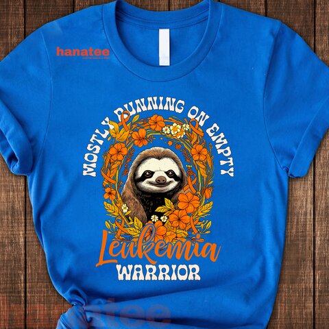 Empty Sloth Leukemia Cancer