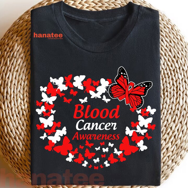 Butterfly Blood Cancer Warrior
