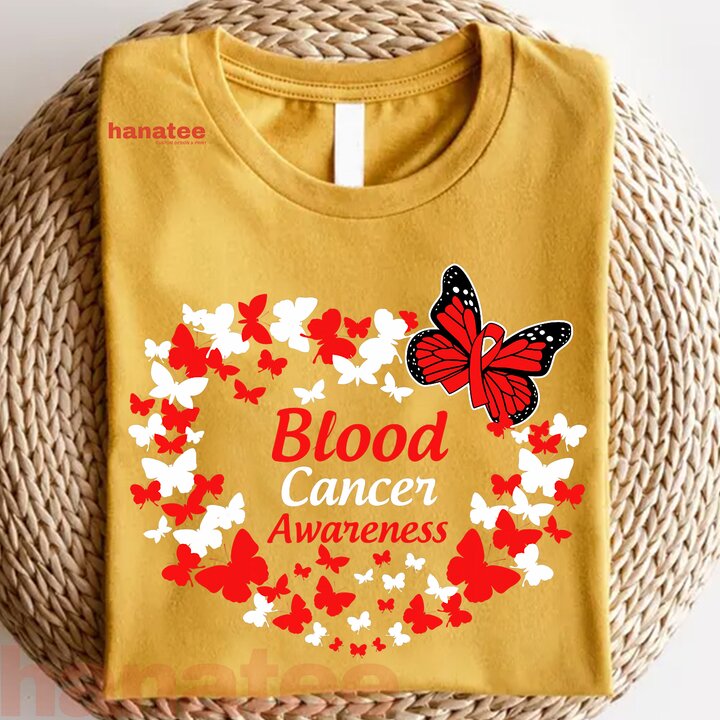 Butterfly Blood Cancer Warrior