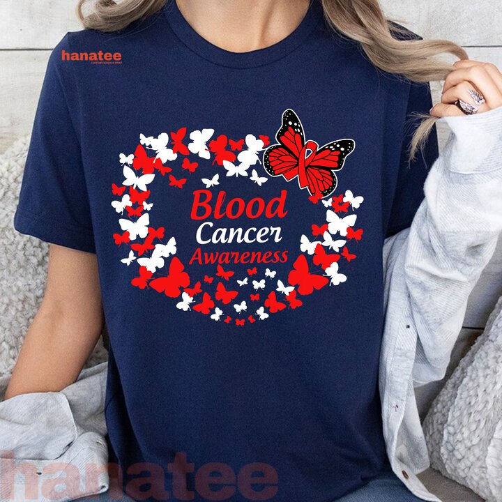 Butterfly Blood Cancer Warrior