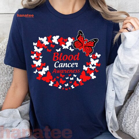 Butterfly Blood Cancer Warrior