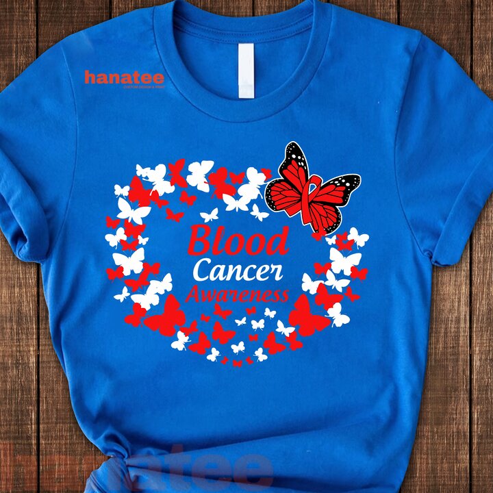 Butterfly Blood Cancer Warrior