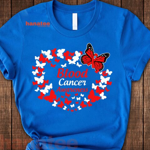 Butterfly Blood Cancer Warrior