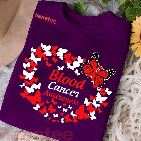 Butterfly Blood Cancer Warrior