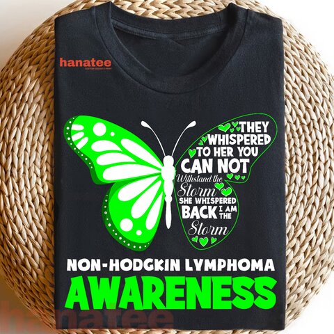 Butterfly I'm The Storm Non-Hodgkin Lymphoma
