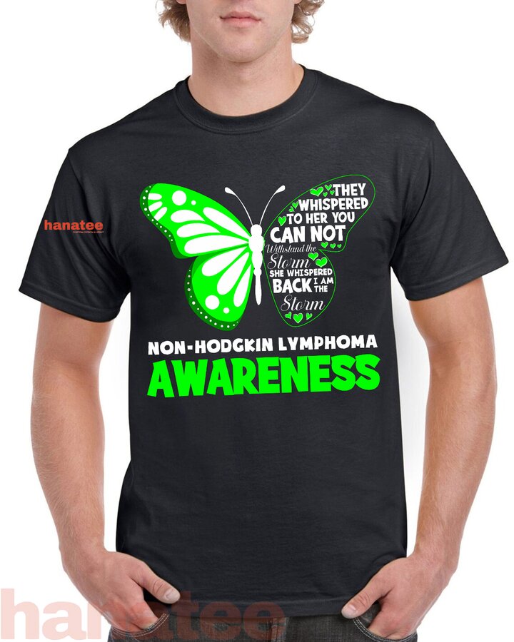Butterfly I'm The Storm Non-Hodgkin Lymphoma