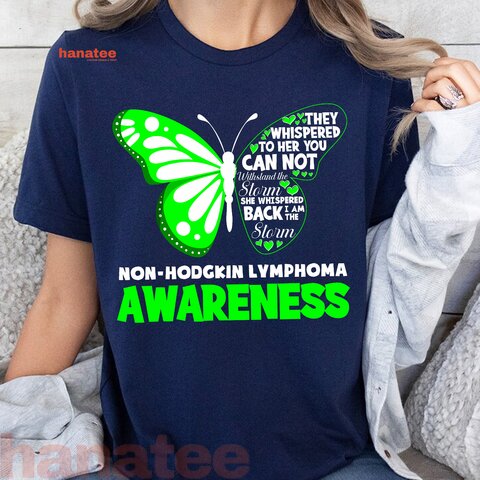 Butterfly I'm The Storm Non-Hodgkin Lymphoma