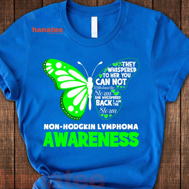 Butterfly I'm The Storm Non-Hodgkin Lymphoma