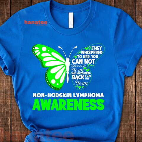 Butterfly I'm The Storm Non-Hodgkin Lymphoma