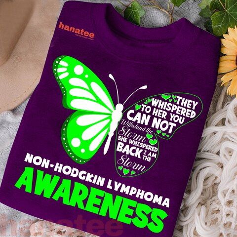 Butterfly I'm The Storm Non-Hodgkin Lymphoma