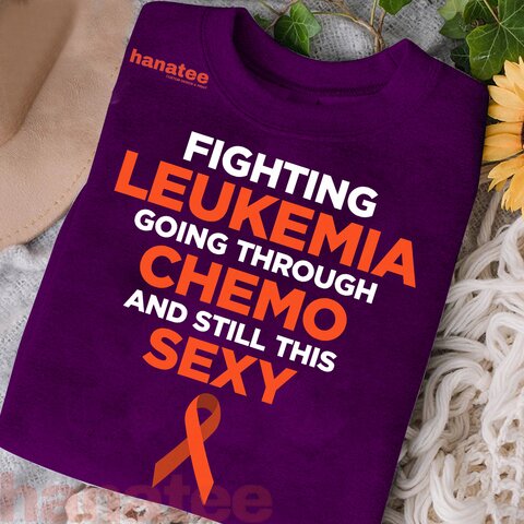 Fighting Leukemia Chemo Sexy Cancer
