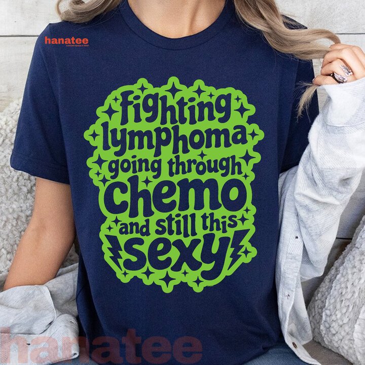 Fighting Lymphoma Chemo