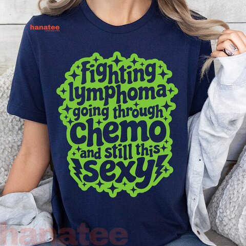 Fighting Lymphoma Chemo