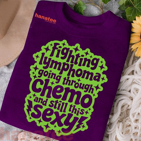 Fighting Lymphoma Chemo