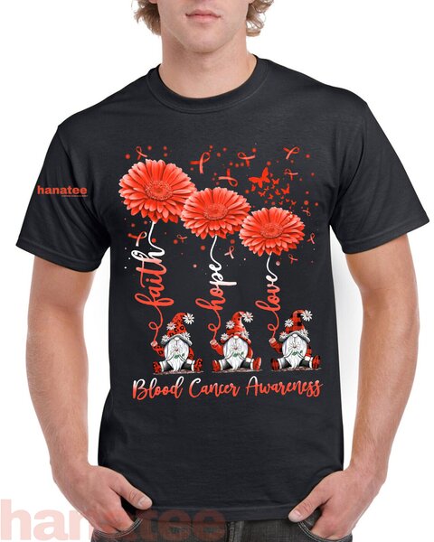 Gnome Faith Hope Love Blood Cancer