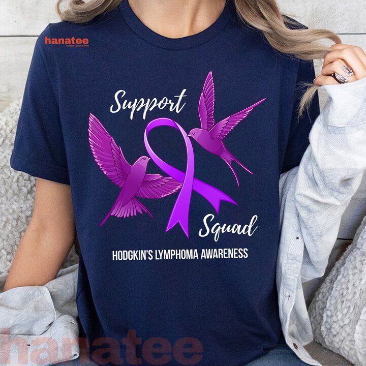 Hodgkin’s Lymphoma Awareness Support Squad