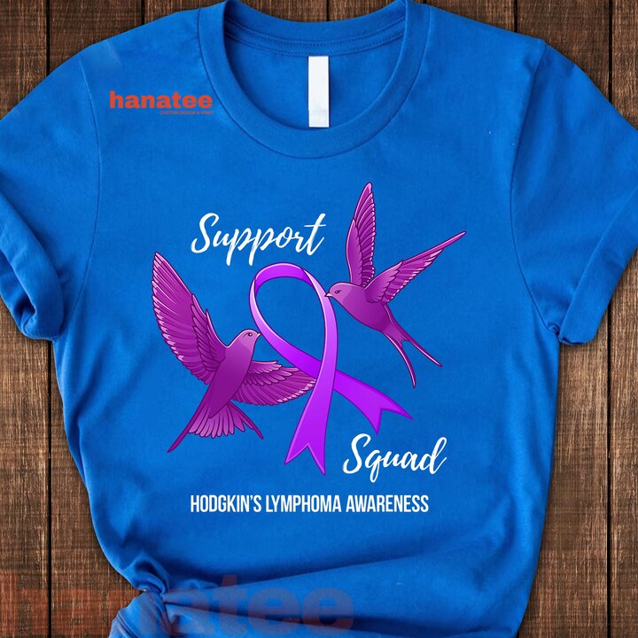 Hodgkin’s Lymphoma Awareness Support Squad