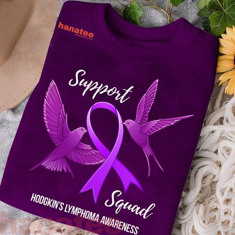 Hodgkin’s Lymphoma Awareness Support Squad