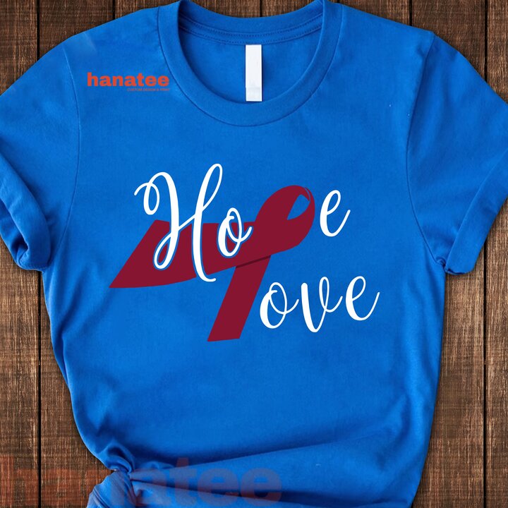 Hope Love Blood Cancer