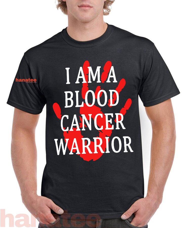 I Am A Blood Cancer Warrior Hand