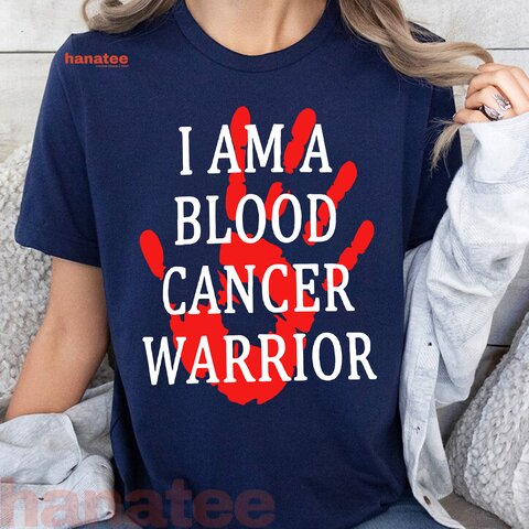 I Am A Blood Cancer Warrior Hand
