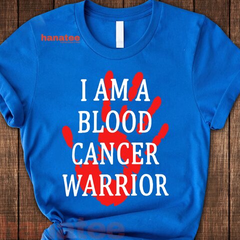I Am A Blood Cancer Warrior Hand