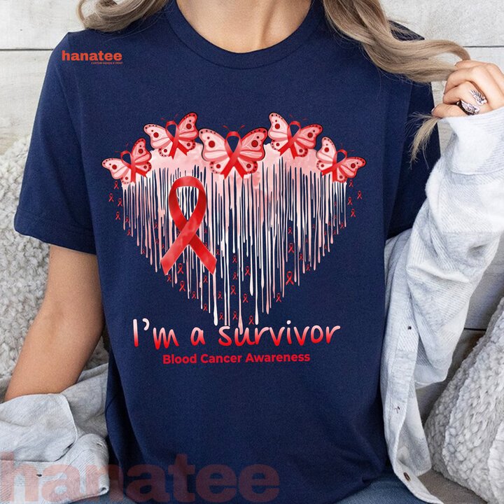I Am A Surrvivor Blood Cancer