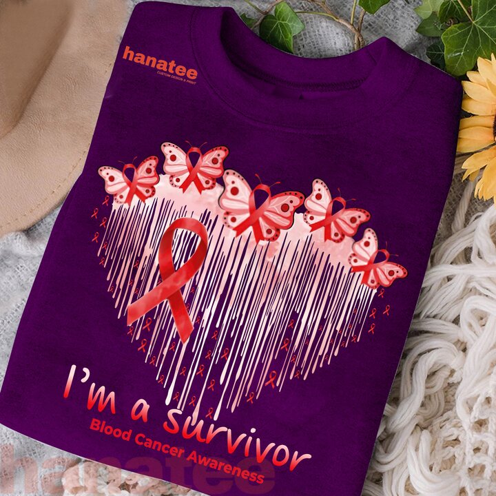 I Am A Surrvivor Blood Cancer
