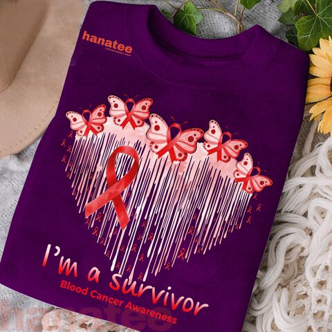 I Am A Surrvivor Blood Cancer