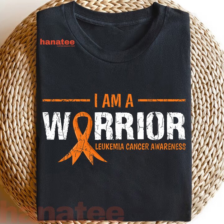 I Am A Warrior Leukemia Awareness