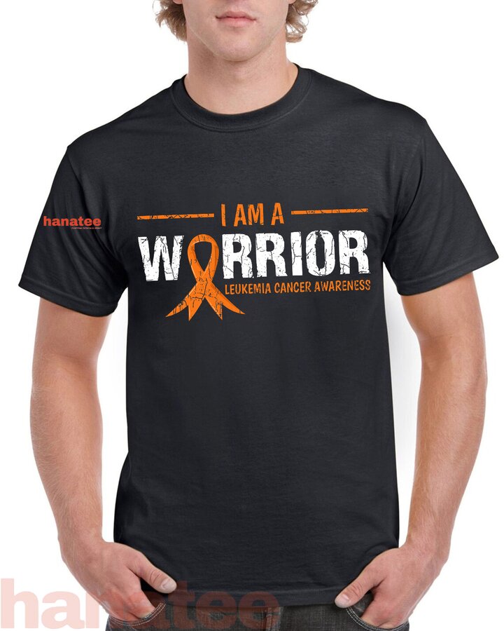 I Am A Warrior Leukemia Awareness