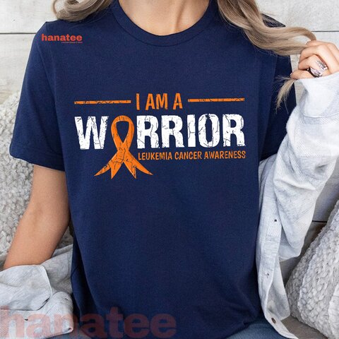 I Am A Warrior Leukemia Awareness