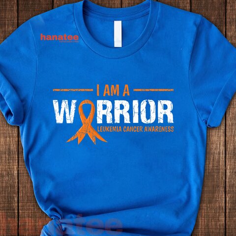 I Am A Warrior Leukemia Awareness