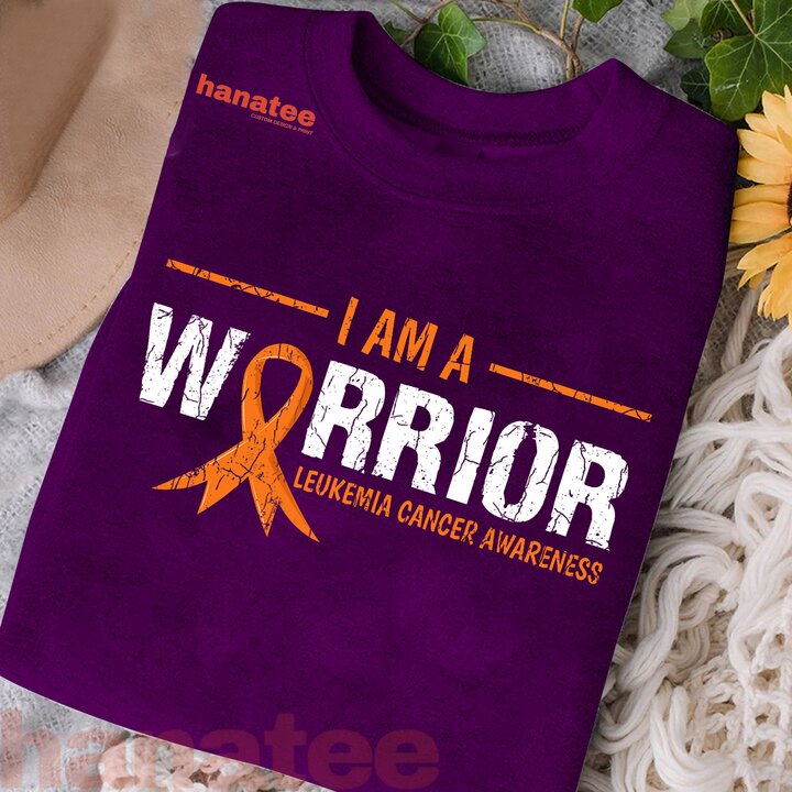 I Am A Warrior Leukemia Awareness