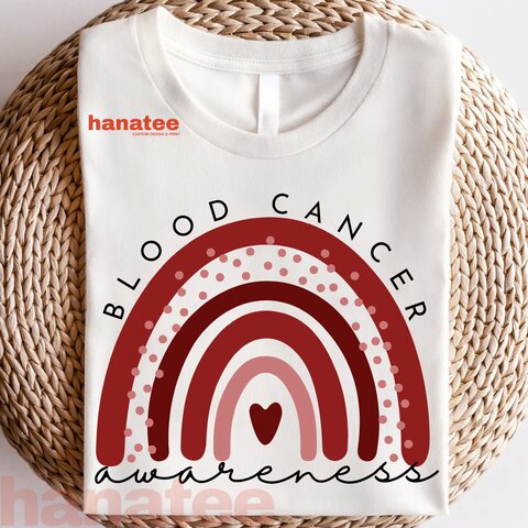 Rainbow Blood Cancer Awareness