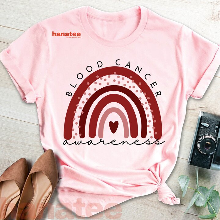 Rainbow Blood Cancer Awareness