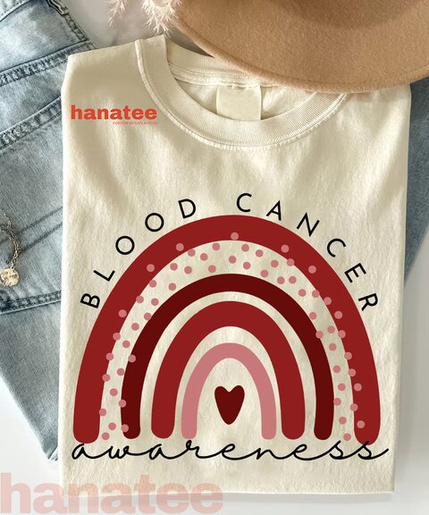 Rainbow Blood Cancer Awareness