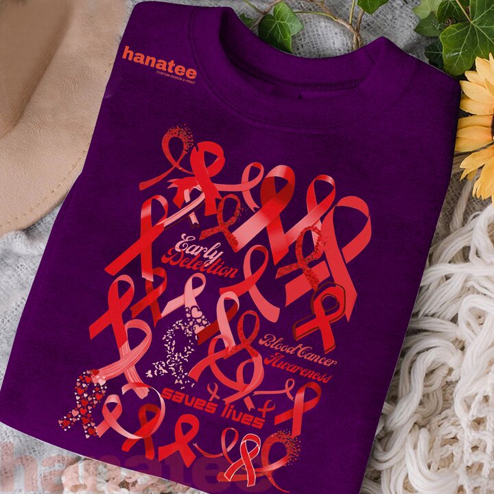 Saves Lives Blood Cancer Awareness